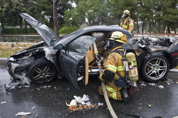blackcaraccident