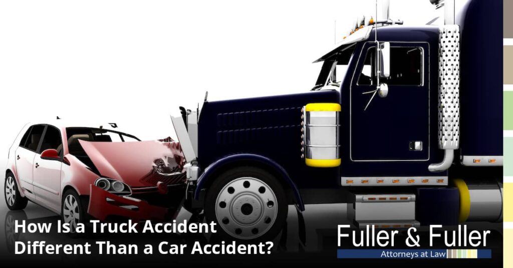 car truck wreck