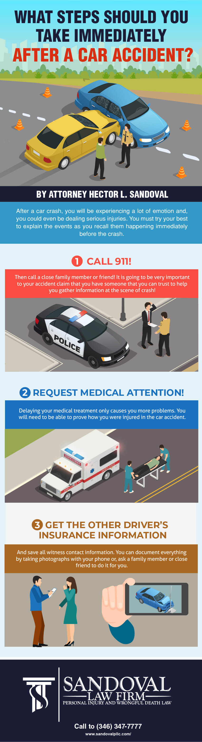 Essential Steps to Take Immediately After a Car Accident: a Complete Guide