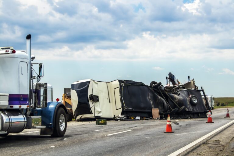 What Happens If A Truck Driver Gets In An Accident?