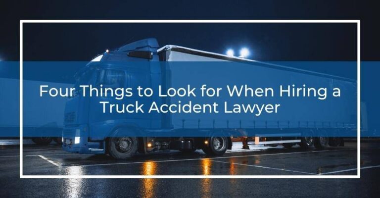When To Hire A Truck Accident Attorney?