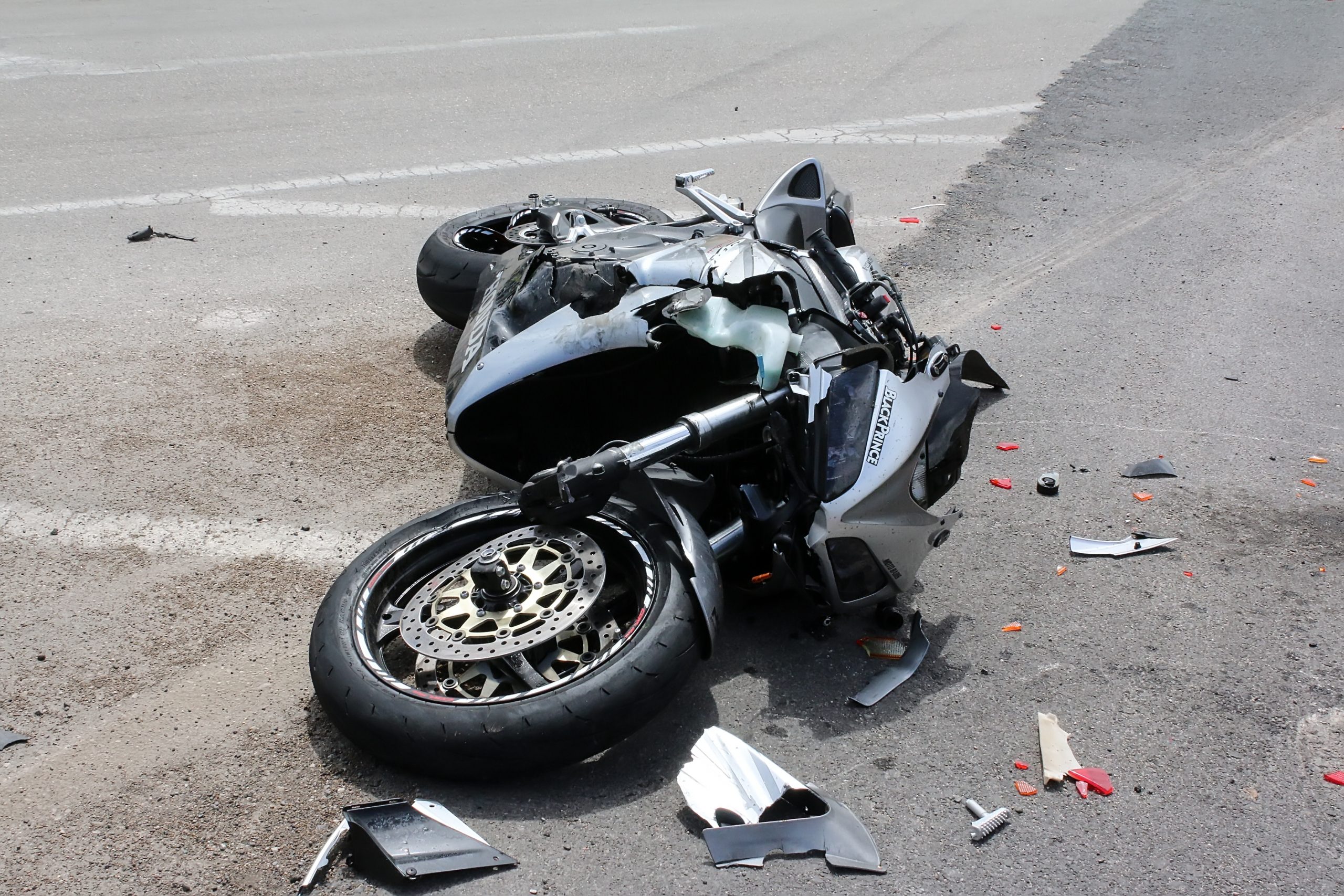 What Percentage of Motorcycle Riders Get Into Accidents?