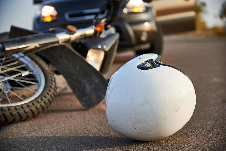 How Many Motorcycle Accident Caused By Helmets?