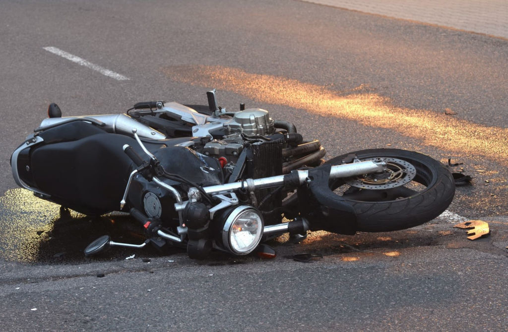 what percentage of motorcycles