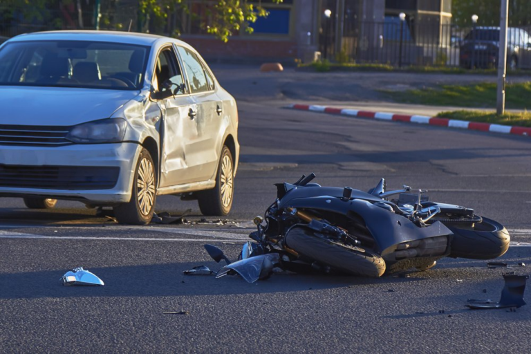 How Many Motorcycle Accidents Are Rear Ends?